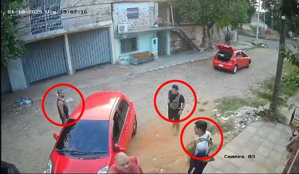 Asuntos Internos de la Policía también investiga a agentes imputados por “apriete” a una familia - Policiales - ABC Color