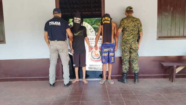 Policía captura a jóvenes buscados por casos de robo y homicidio en San Pedro