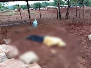 RAYO MATA A HOMBRE QUE METÍA AL CORRAL A SUS VACAS