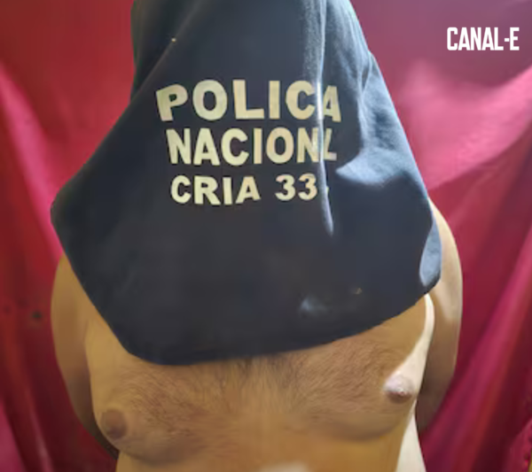 SEÑOR ARRASTRÓ DEL CUELLO A SU ABUELA DE 94 AÑOS