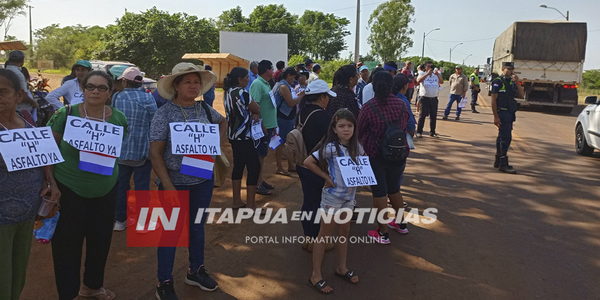 INTENDENTE DE GRAL. ARTIGAS RECLAMA AL MOPC POR FALTA DE COMPROMISO EN OBRA VIAL CLAVE - Itapúa Noticias