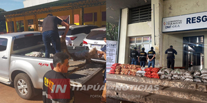 INCAUTAN PRODUCTOS FRUTIHORTÍCOLAS TRAS PROCEDIMIENTO SOBRE RUTA PY01 - Itapúa Noticias