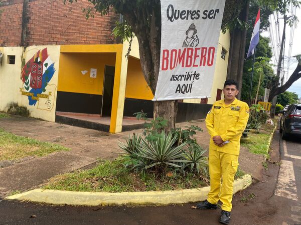 ¡Última oportunidad! Inscripciones abiertas para ser Bombero Voluntario