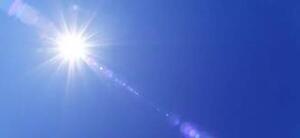 Meteorología anuncia clima caluroso