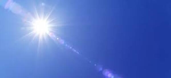 Meteorología anuncia clima caluroso