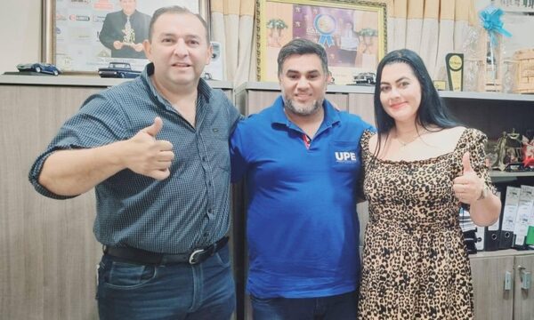 José Castillo encamina apoyo unánime de la oposición para candidatura en Hernandarias