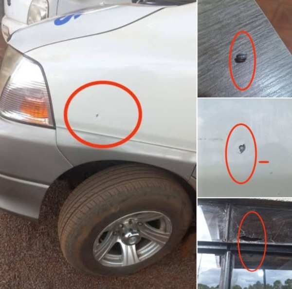 Atacan a balazos cuartel de bomberos en San Alberto - 1000 Noticias