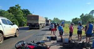 Diario HOY | Choque entre motocicletas deja un fallecido