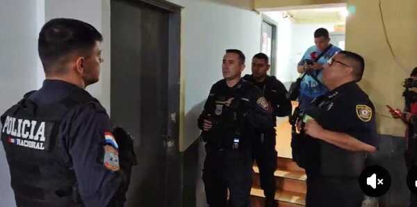 Allanan hospital de CDE por tragadas de Miguel Prieto en pandemia