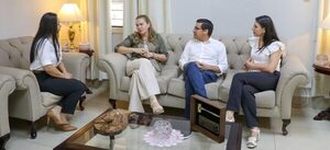 Autoridades de Alto Paraná presentan planificación estratégica de salud para 2025 a ministra de Salud – Diario TNPRESS