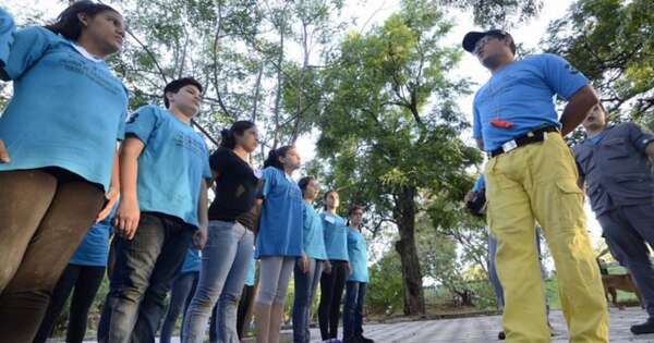 Diario HOY | Diversión y aprendizaje: bomberos invitan a la Colonia de Vacaciones en Sajonia
