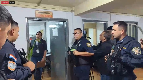 Investigan supuestas obras irregulares en Hospital de Ciudad del Este - 1000 Noticias