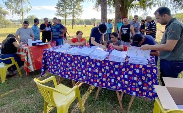 Nuevo récord en titulación: 1.200 nuevos títulos en Juan E. O’leary, Alto Paraná