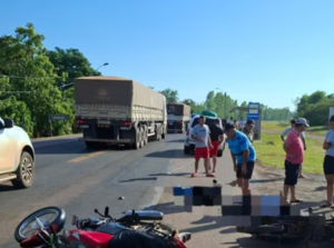 Colisión entre motocicletas deja un fallecido en Guairá