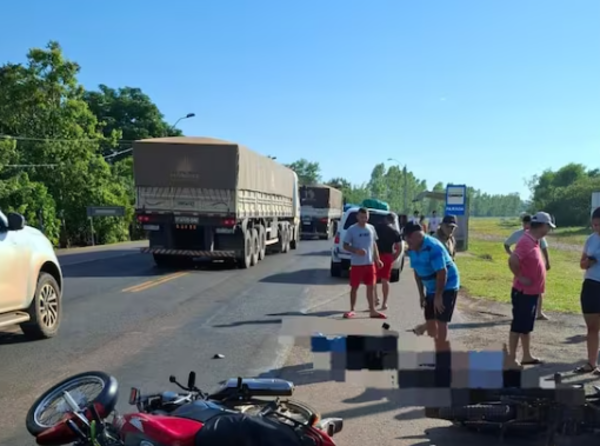 Colisión entre motocicletas deja un fallecido en Guairá