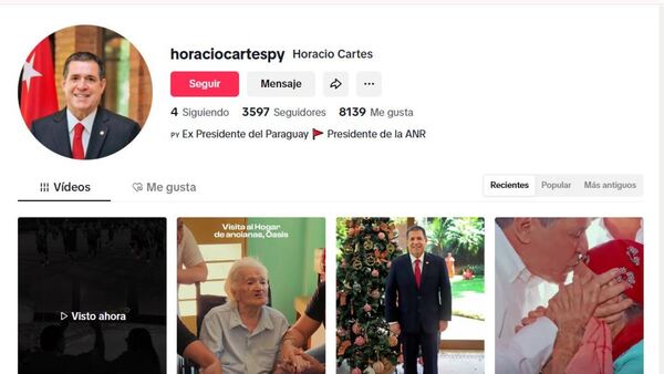 ¿Cartes quiere desplazar a Marito? El expresi también ya es tiktoker