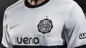 Olimpia presenta su nueva camiseta