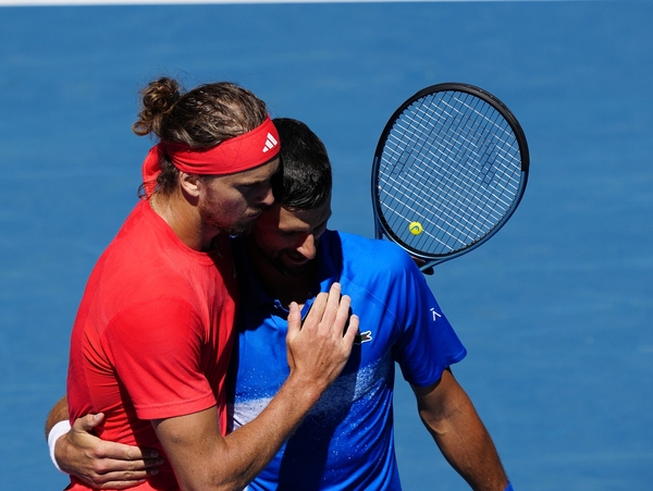 Alexander Zverev y Jannik Sinner se citan en la final del Abierto de Australia 2025 - 1000 Noticias