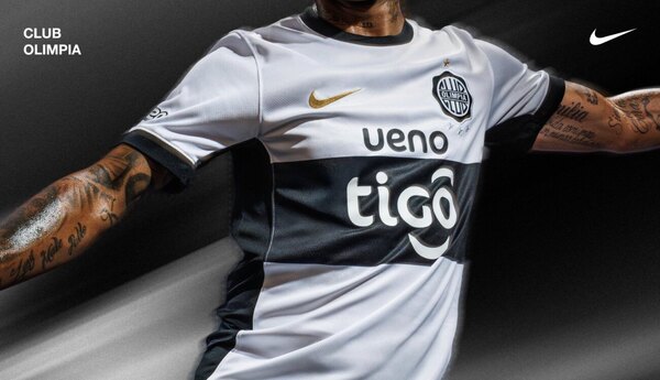 Versus / ¿Cuánto cuesta la nueva camiseta de Olimpia?