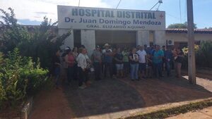 Muerte de paciente en hospital de Gral. Aquino: Se abrió sumario administrativo - ADN Digital