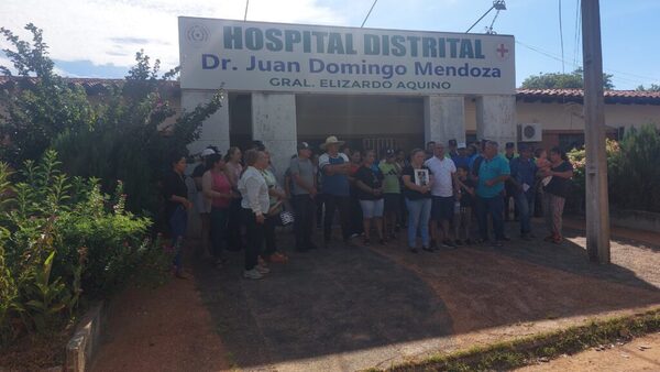 Muerte de paciente en hospital de Gral. Aquino: Se abrió sumario administrativo - ADN Digital
