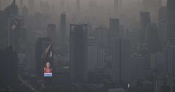 La Nación / Polución obliga a cerrar más de 350 escuelas en Bangkok
