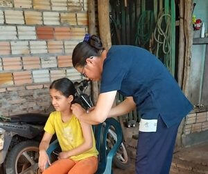 USF San Isidro Sur realiza vacunación casa por casa
