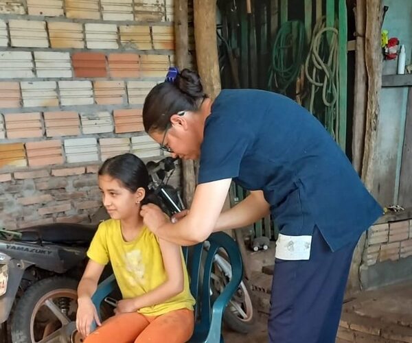 USF San Isidro Sur realiza vacunación casa por casa