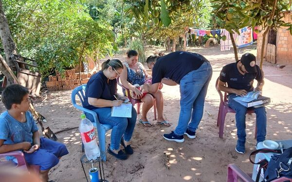 USF La Candelaria realiza vacunación domiciliaria y captación de embarazada