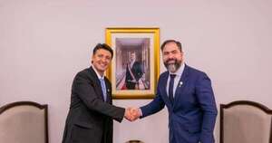 La Nación / Embajador de Israel planteó cooperación con el Ministerio de Justicia