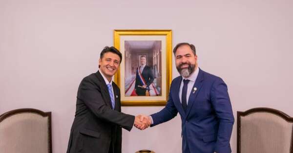 La Nación / Embajador de Israel planteó cooperación con el Ministerio de Justicia