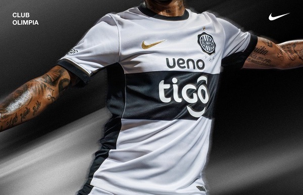 Olimpia presenta su nueva casaca
