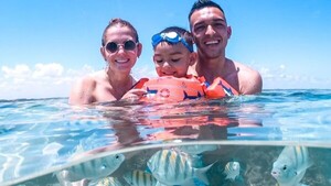 (GALERÍA) ¡Mañami cómo el pelotero albirrojo Alfio Oviedo pasa sus vacaciones!