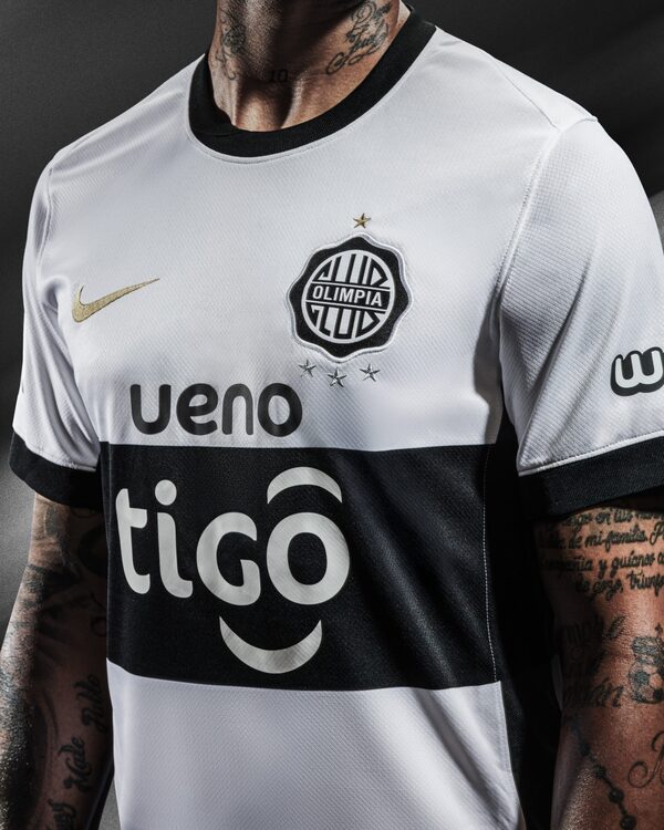 Olimpia presentó su nueva piel • PARAGUAY TV