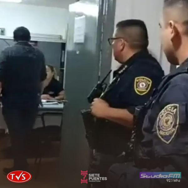 FISCALÍA ALLANA HOSPITAL REGIONAL DE CDE EN INVESTIGACIÓN CONTRA MIGUEL PRIETO - TVS