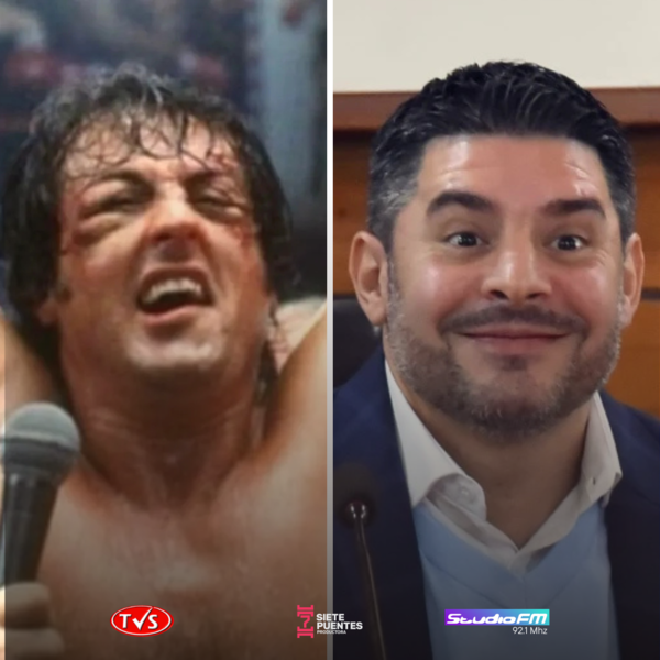 ¿NENECHO PELEARÁ POR OTRO REKUTU?: “MI PELÍCULA FAVORITA ES ROCKY”, RESPONDIÓ - TVS