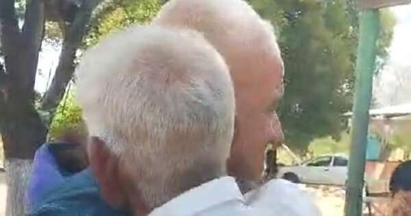 Diario HOY | Cincuenta años después: dos hermanos se reencuentran en un emotivo abrazo