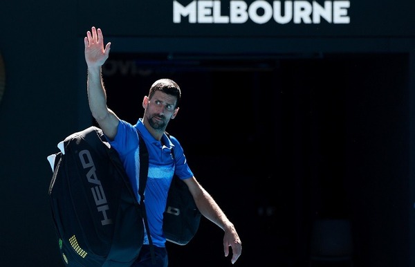 Qué dijo Djokovic tras el abucheo en su retiro del Australian Open