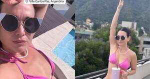 La Nación / Lali González deslumbra con su figura del verano en Córdoba