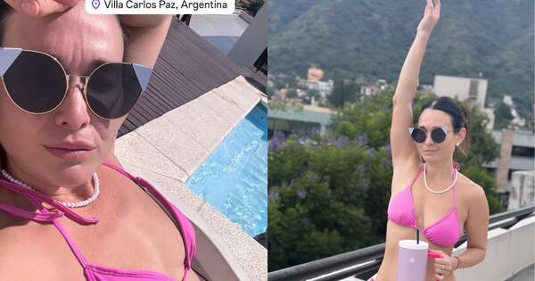 La Nación / Lali González deslumbra con su figura del verano en Córdoba