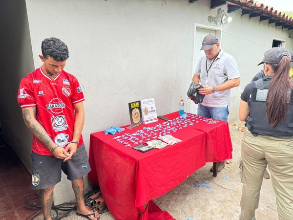 Allanamientos antidrogas dejan dos detenidos y varias evidencias incautadas en Ypané - 1000 Noticias