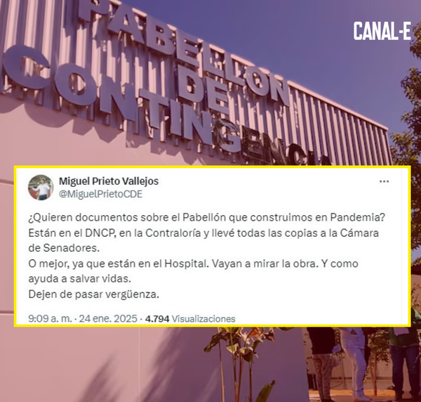 ESTO DICE PRIETO TRAS ALLANAMIENTO EN HOSPITAL REGIONAL