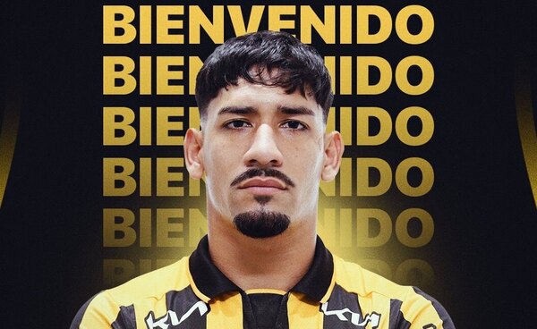 Versus / A días de su debut en el Apertura, Guaraní presenta a su quinto refuerzo