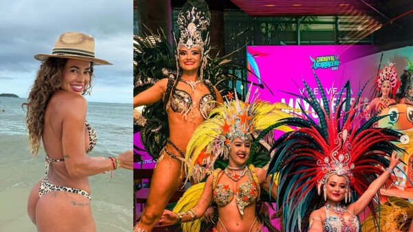 Marly dijo que la gente pagaría por verla sambar en carnavales