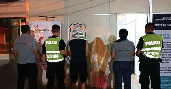 Diario HOY | Intento de trata: colombianos detenidos al intentar sacar a una menor del país