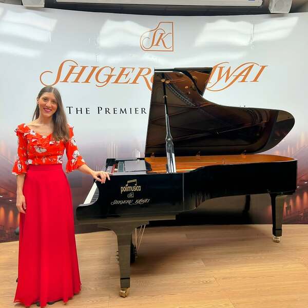 Pianista paraguaya lleva nuestra música a prestigiosos escenarios europeos - .::Agencia IP::.