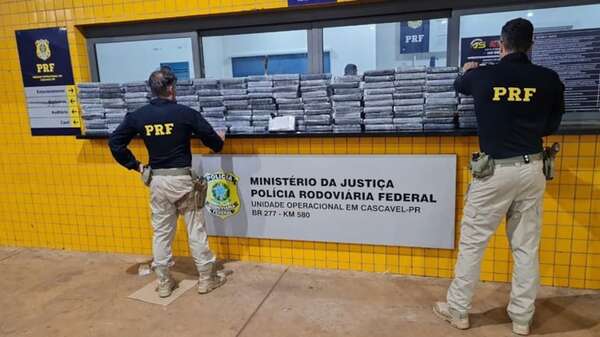 Caen en Brasil 173 kilos de cocaína que salieron de la frontera con Paraguay - ABC en el Este - ABC Color