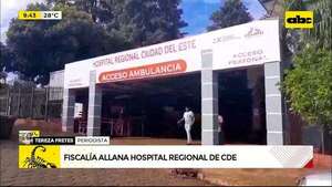 Otra denuncia contra Prieto: Fiscalía se constituye en Hospital de CDE  - ABC Noticias - ABC Color