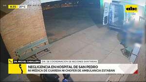 El desgarrador relato de la esposa del hombre que murió esperando atención  - ABC Noticias - ABC Color