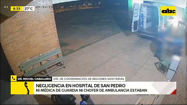 El desgarrador relato de la esposa del hombre que murió esperando atención - ABC Noticias - ABC Color